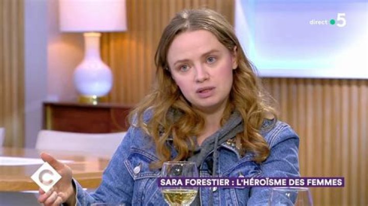 Sara Forestier Compagnon