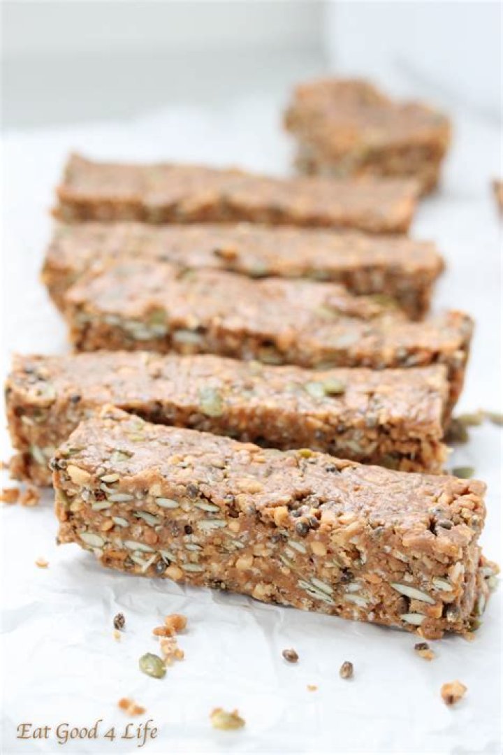 Sponsored ContentEasy Hemp Powder Fig Protein Bars Recipe