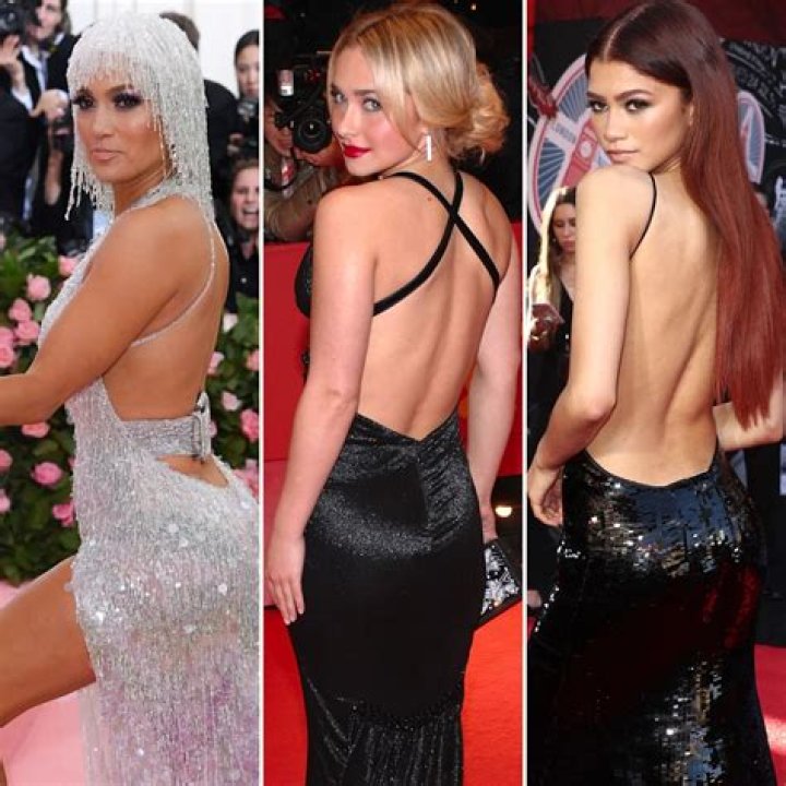 Stars Love Rocking Backless Dresses! See Photos of Their Stunning Skin-Baring Looks