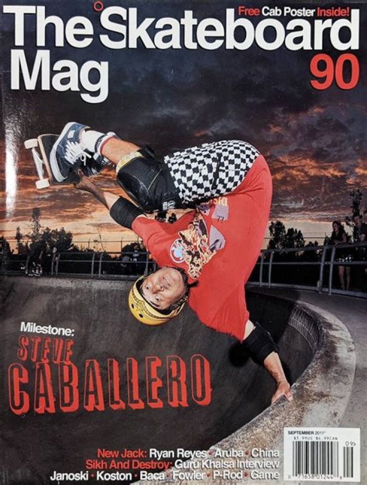 Steve Caballero (Skateboarder) - Age, Birthday, Bio, Facts, Family, Net Worth, Height & More