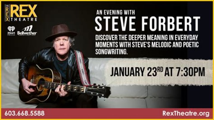 Steve Forbert biografía, edad, altura, esposo, net worth, familia