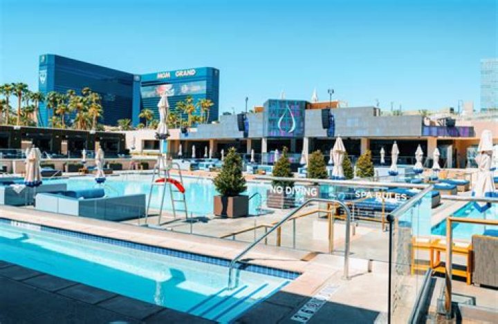 The New Hot Spot Summer Pool Party Launches at Wet Republic at MGM Grand Las Vegas
