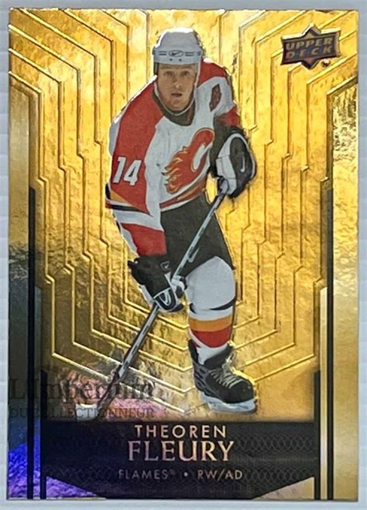 Theoren Fleury (Hockey Player) - Age, Birthday, Bio, Facts, Family, Net Worth, Height & More