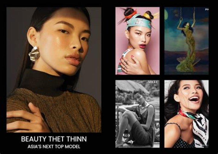 Thet Thet Thinn (Model) - Age, Birthday, Bio, Facts, Family, Net Worth, Height & More