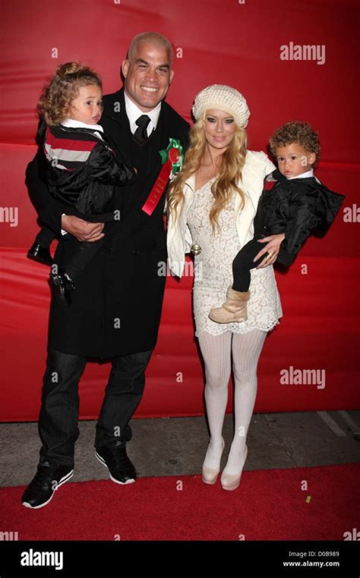 Tito Ortiz Says Ex Jenna Jameson Blew $8Mil On Drugs, Hasn't Seen Kids In 6 Years