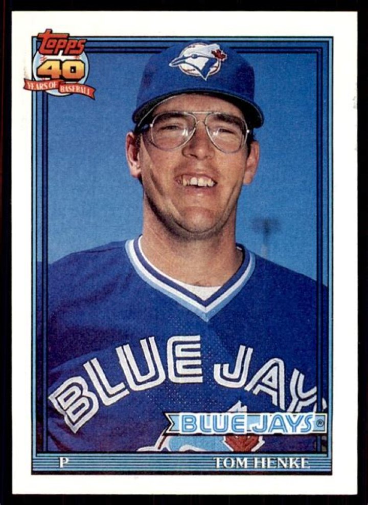 Tom Henke (Baseball Player) - Age, Birthday, Bio, Facts, Family, Net Worth, Height & More