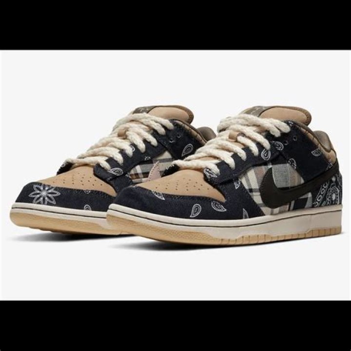 Travis Scott X Nike SB Dunk Low Rumored To Restock