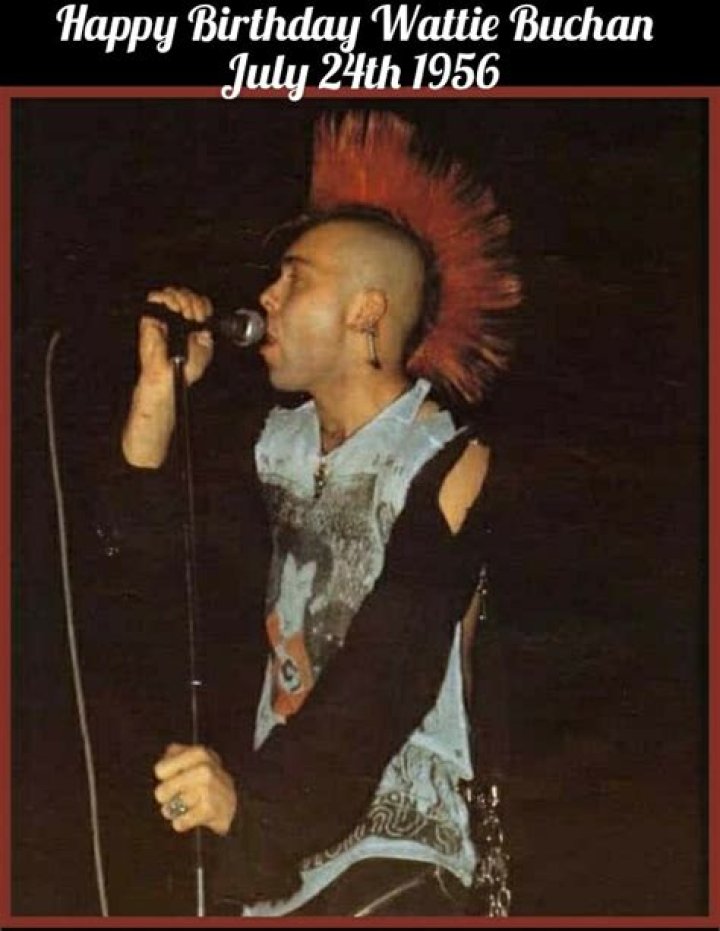 Wattie Buchan (Rock Singer) - Age, Birthday, Bio, Facts, Family, Net Worth, Height & More