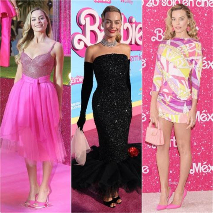 What a Doll! Margot Robbie Wears Barbie-Inspired Outfits at Movie Premieres: Photos