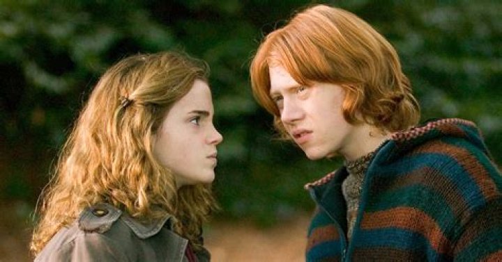 What did Ron do after he left Harry and Hermione?