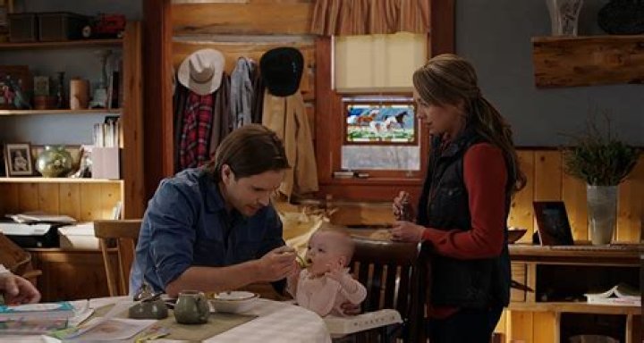 What episode does Amy have her baby on Heartland?