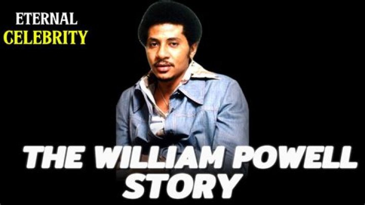 What happened to William Powell O Jays? – Celebrity.fm – #1 Official Stars, Business & People Network, Wiki, Success story, Biography & Quotes