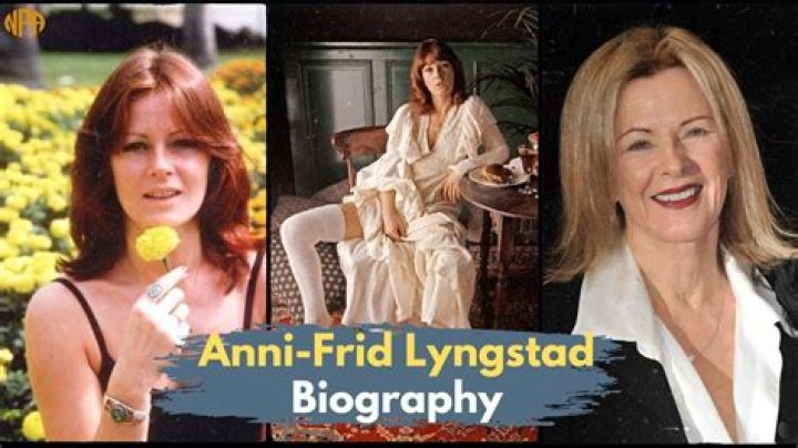 What is Anni-Frid Lyngstad worth?