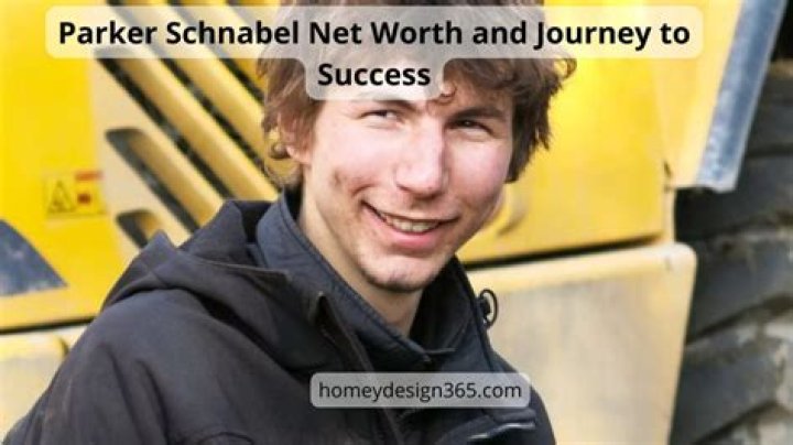 What is Parker Schnabel’s net worth as of 2020?