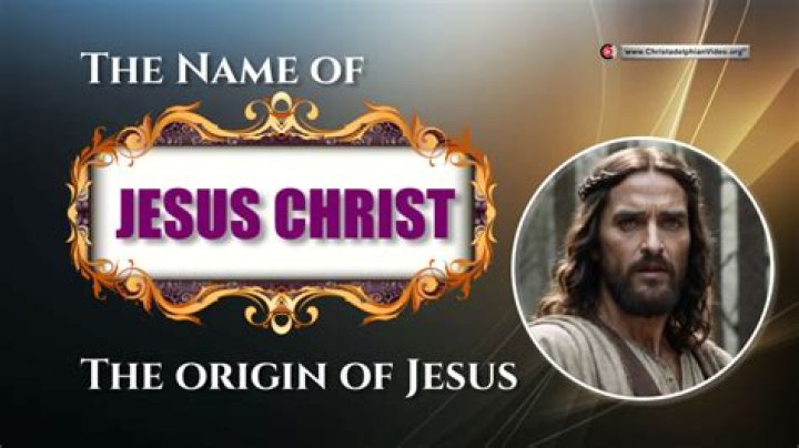 What was Jesus last name? – Celebrity.fm – #1 Official Stars, Business & People Network, Wiki, Success story, Biography & Quotes