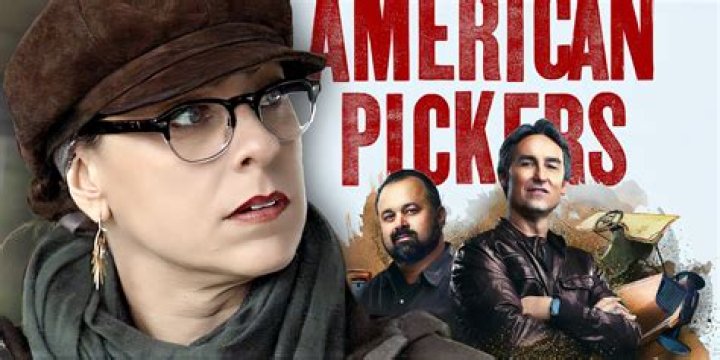 Who is Danielle married to on American Pickers?
