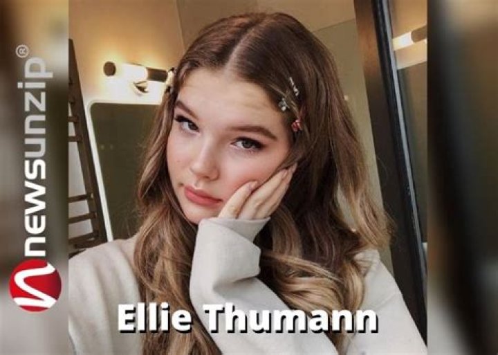 Who is Ellie Thumann? Wiki, Biography, Age, Height, Net Worth, Boyfriend, Parents, Sister & More