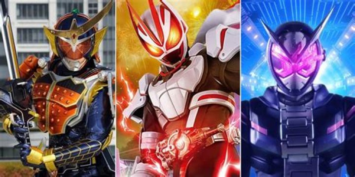 Who is the most famous Kamen Rider?