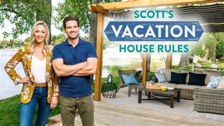 Who is the woman on Scott’s Vacation House Rules?