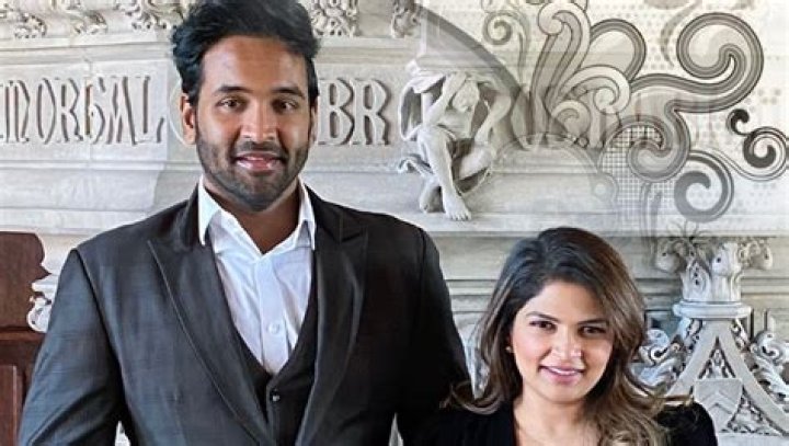 Who is Viranica Manchu? Wiki, Biography & Facts About Manchu Vishnu's Wife