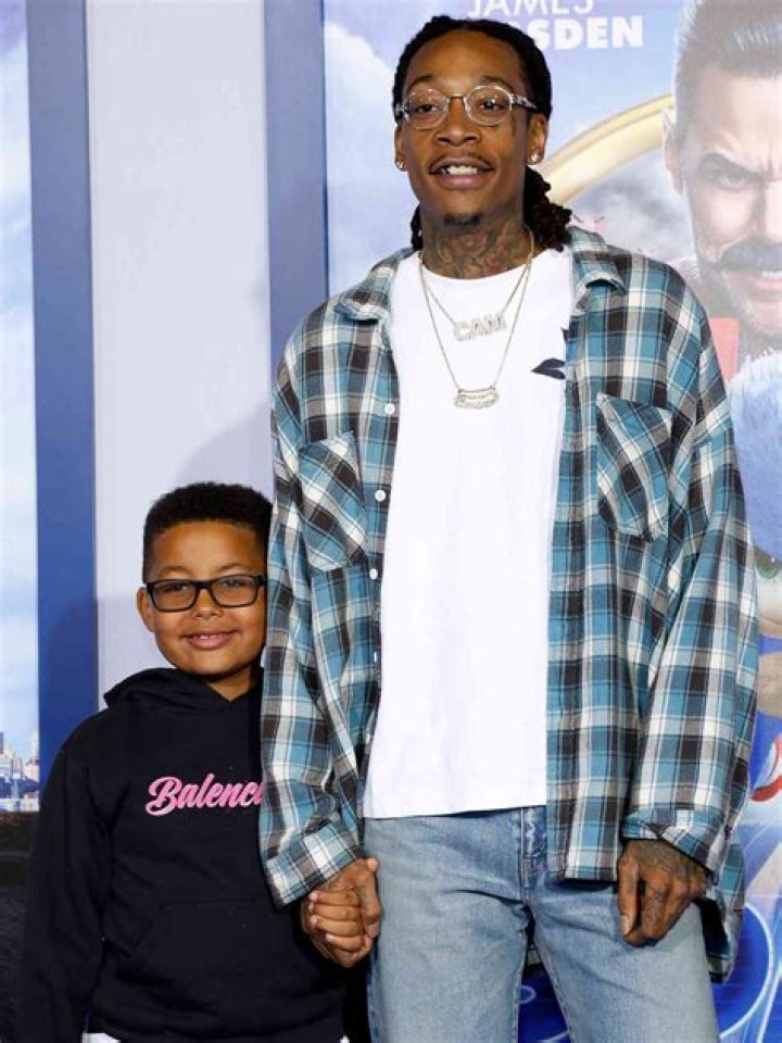 Wiz Khalifa's Son Met Roddy Ricch & It Was The "Best Day Of His Life"